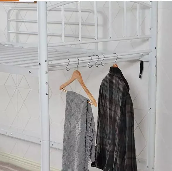 Free Sample Space Saving Metal Loft Bed