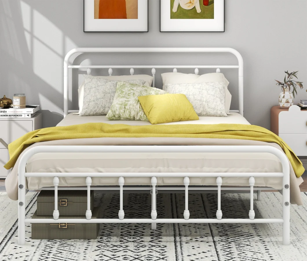 Metal Bed Frame Full Size Bed