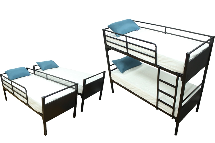 Twin Size Kids Beds Double Decker Bedroom Frame Child Loft Bunker Full Size Metal Bunk Bed