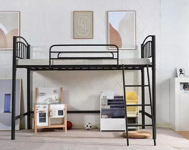 Free Sample Space Saving Metal Loft Bed