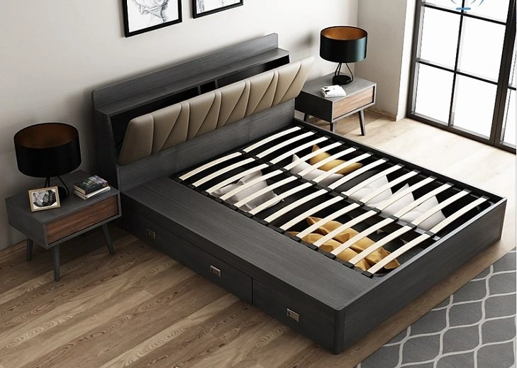 China Wholesale Modern Sofa Bedroom King Bed Wooden Kitchen Dining Hotel Living Room Wooden Bedroom Home Furniture