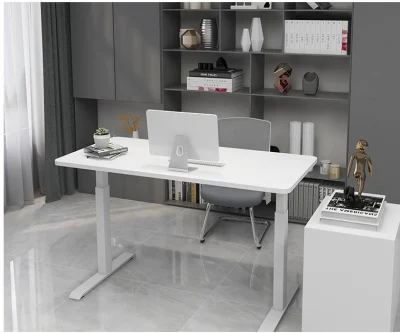 新しいカスタムオフィス家具、モダンな調節可能なコンピューターデスク