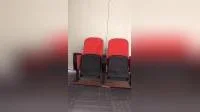 折りたたみ会議椅子オフィス会議学校金属家具教会椅子劇場映画館の座席講堂の椅子の価格 (YA-L04)